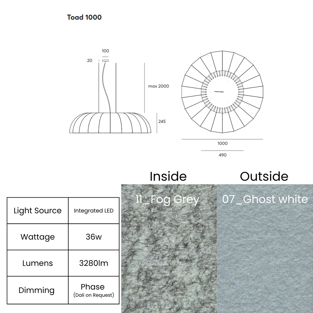 Toad LED 1000