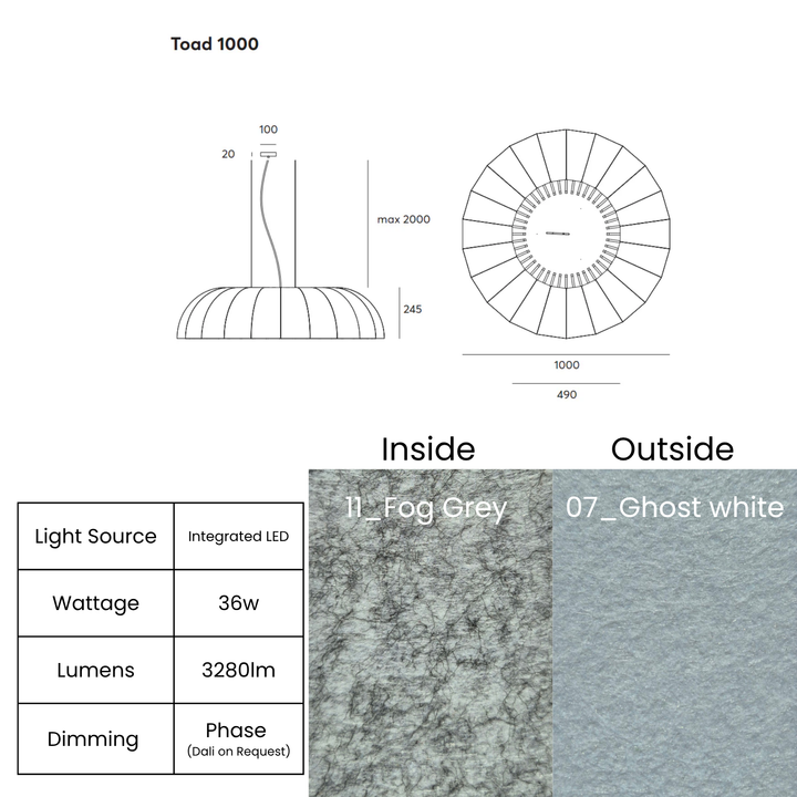 Toad LED 1000