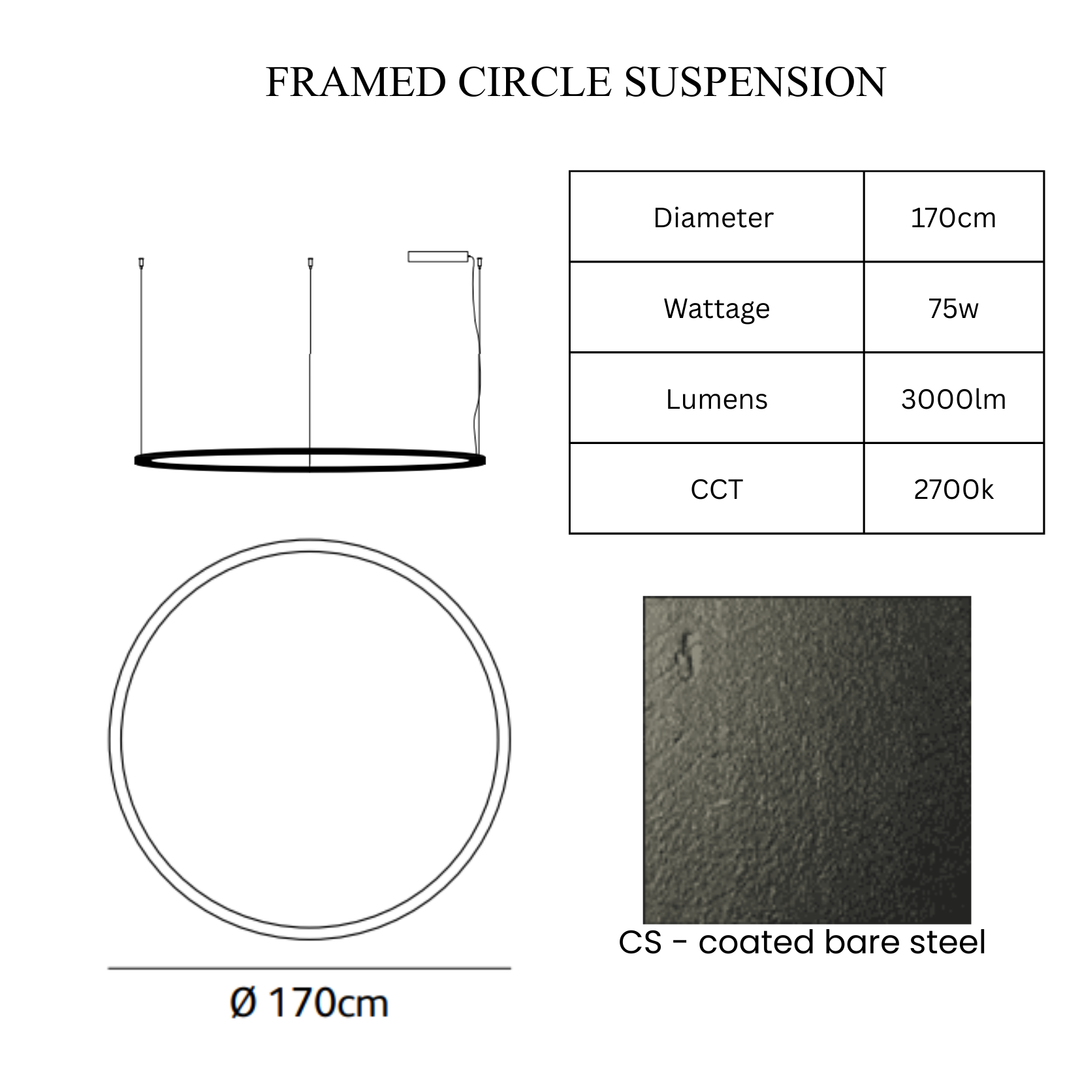 Framed Circle Suspension