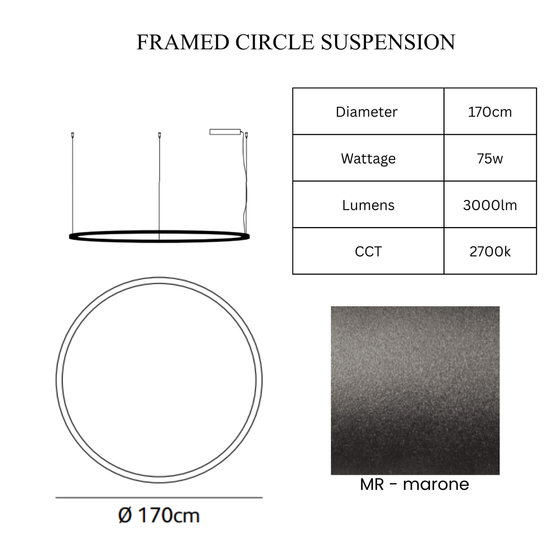 Framed Circle Suspension