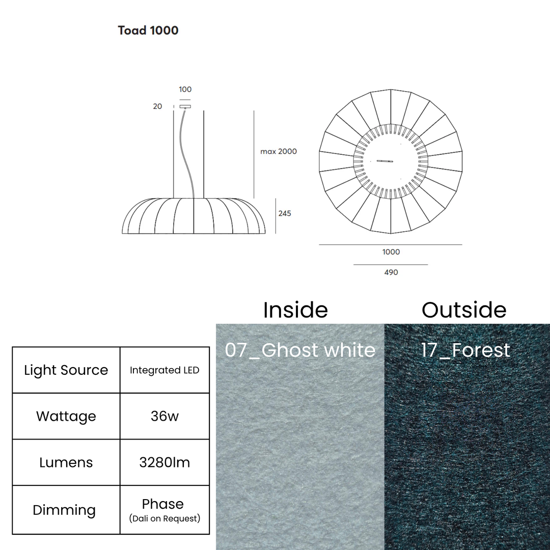 Toad LED 1000