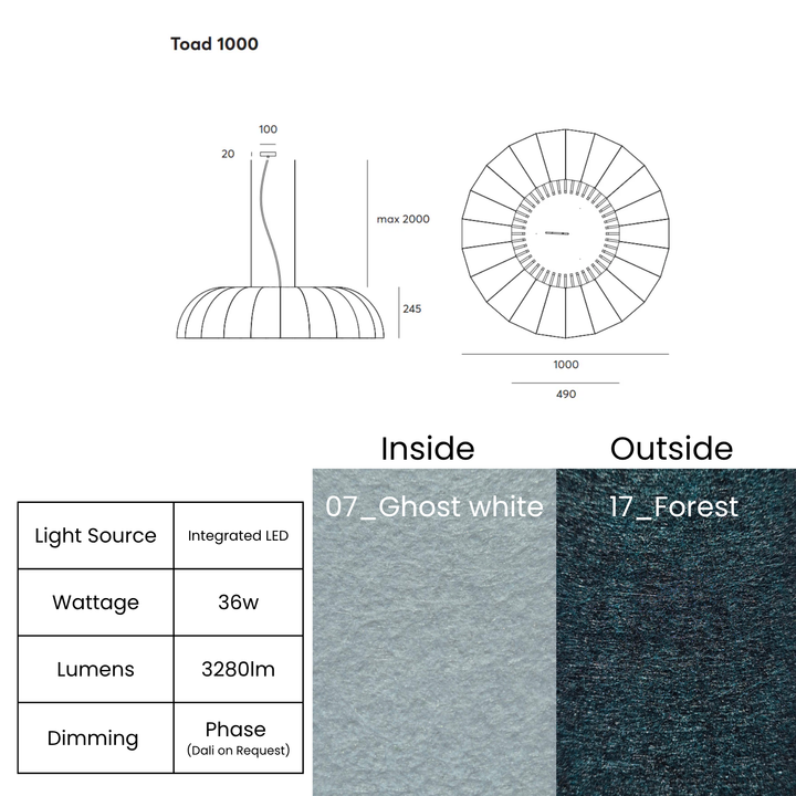Toad LED 1000
