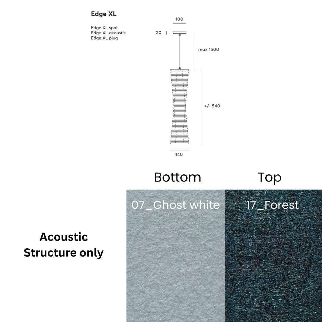 Edge Acoustic Fixture