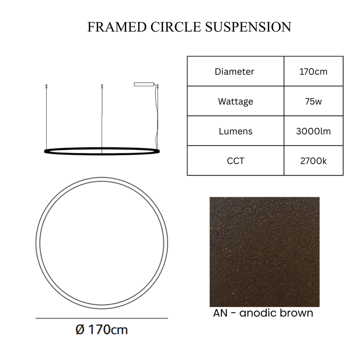 Framed Circle Suspension