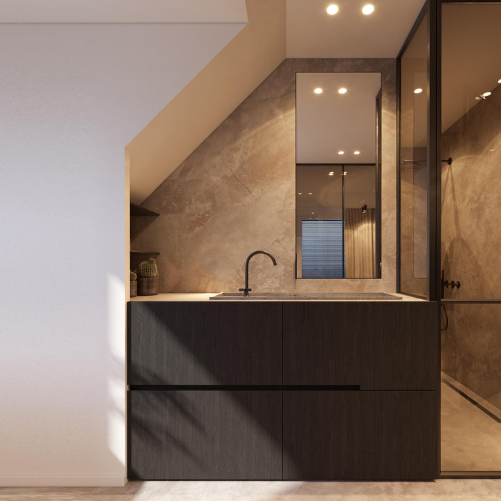 Pixo Trimless Fixed Bathroom IP54