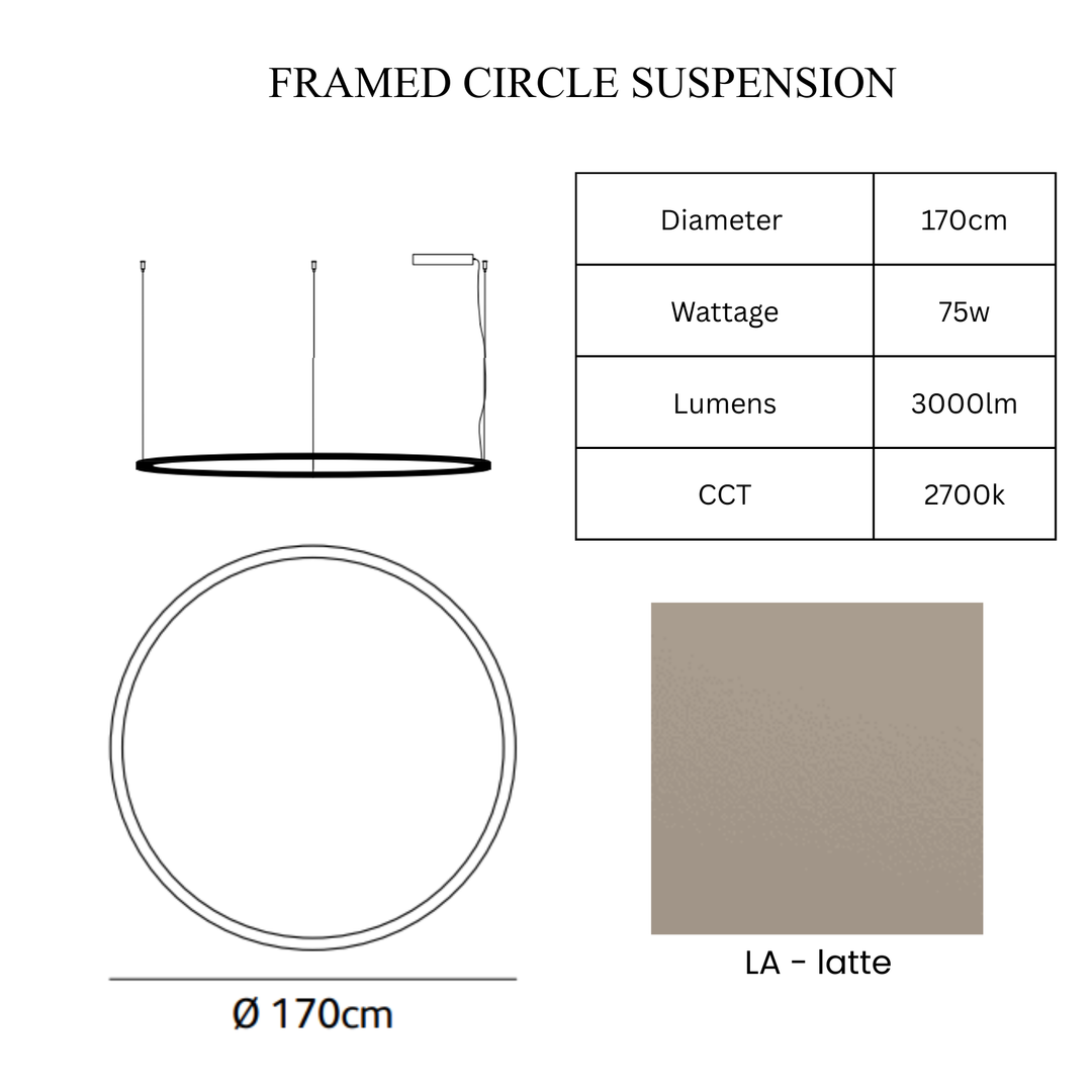 Framed Circle Suspension