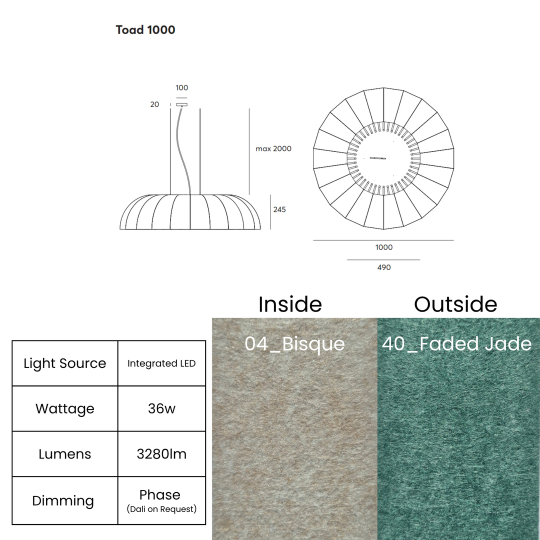 Toad LED 1000