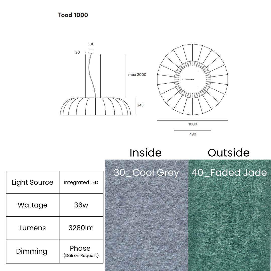 Toad LED 1000