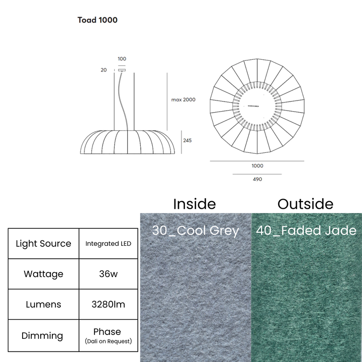 Toad LED 1000