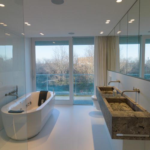 Pixo Trimless Twin fixed bathroom IP54