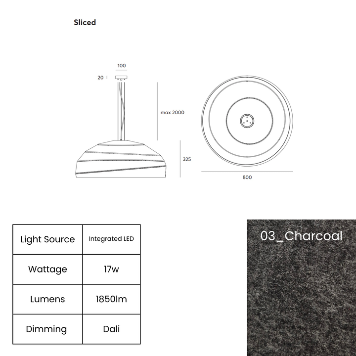 Sliced LED