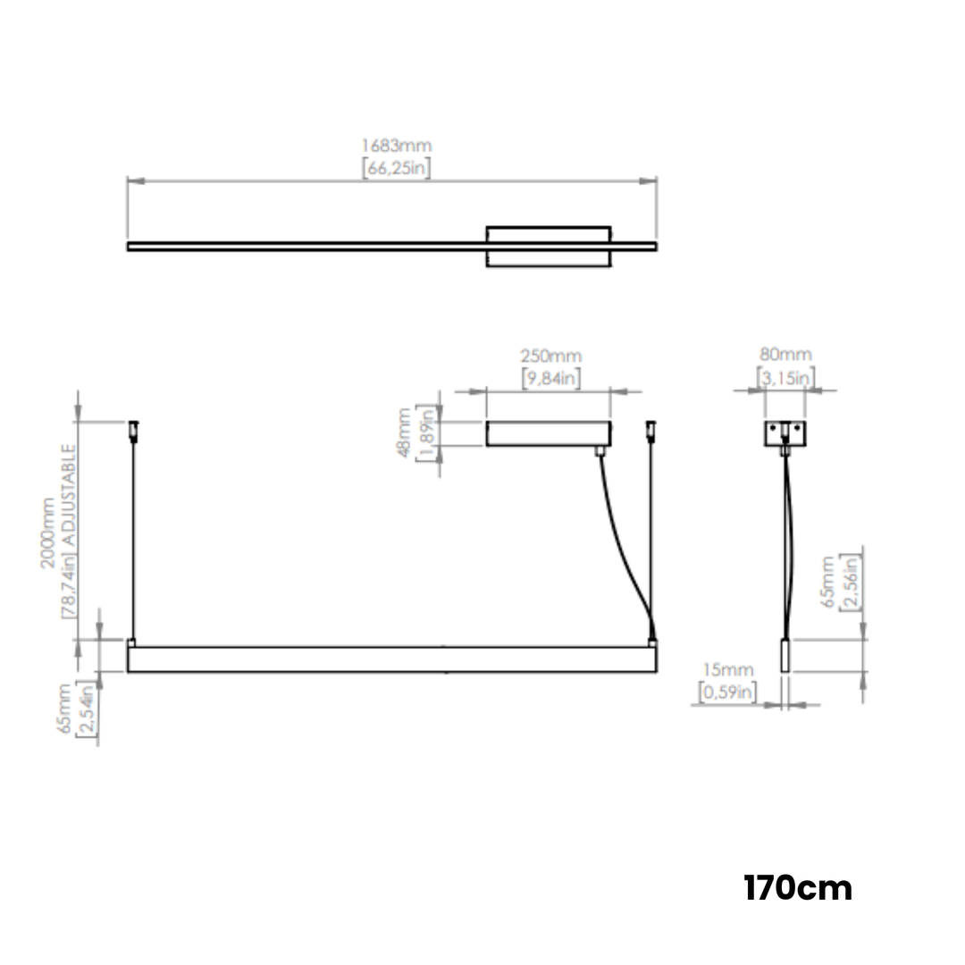 Fly Linear Suspension