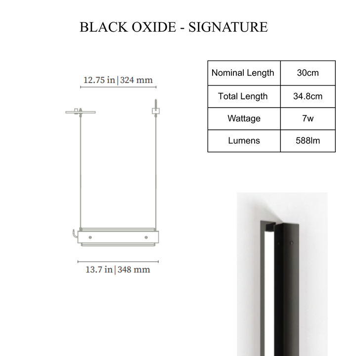 Axis Linear Suspension - T