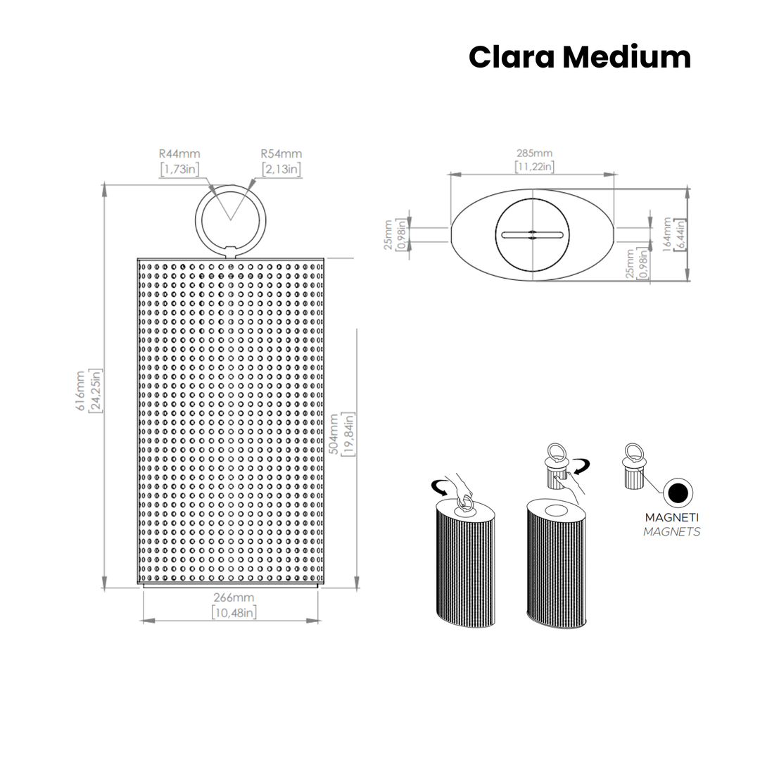 Clara Battery