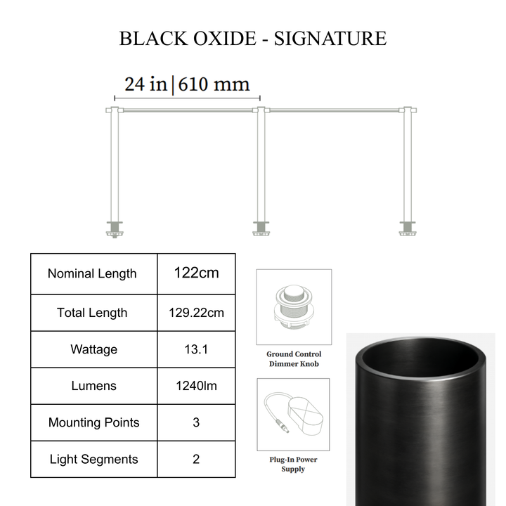 THIN Shared Task Lamp - Dimmer Knob