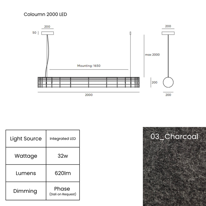 Coloumn 2000 LED