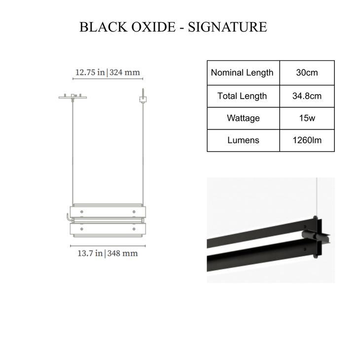 Axis Linear Suspension - Plus