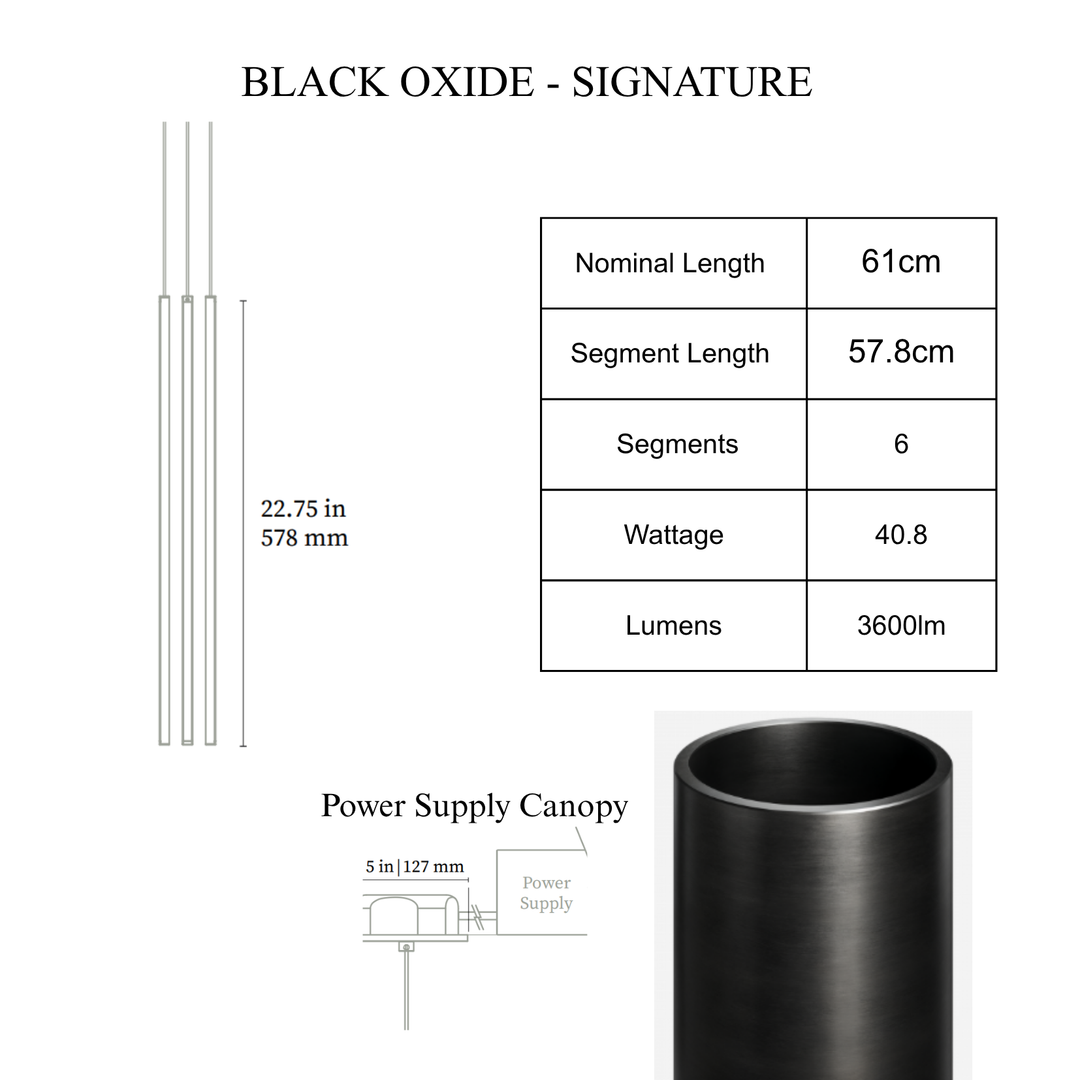 THIN Vertical Suspension Cluster