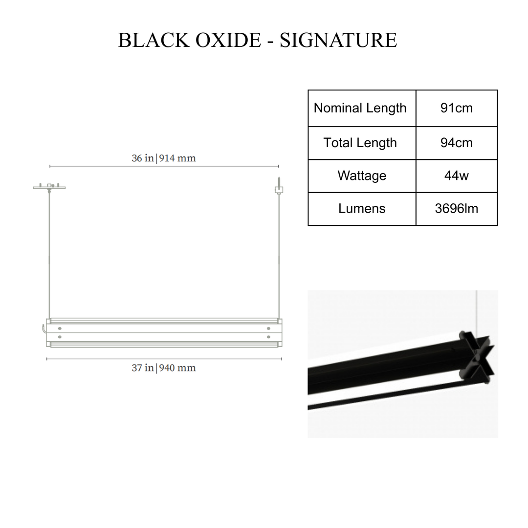 Axis Linear Suspension - X
