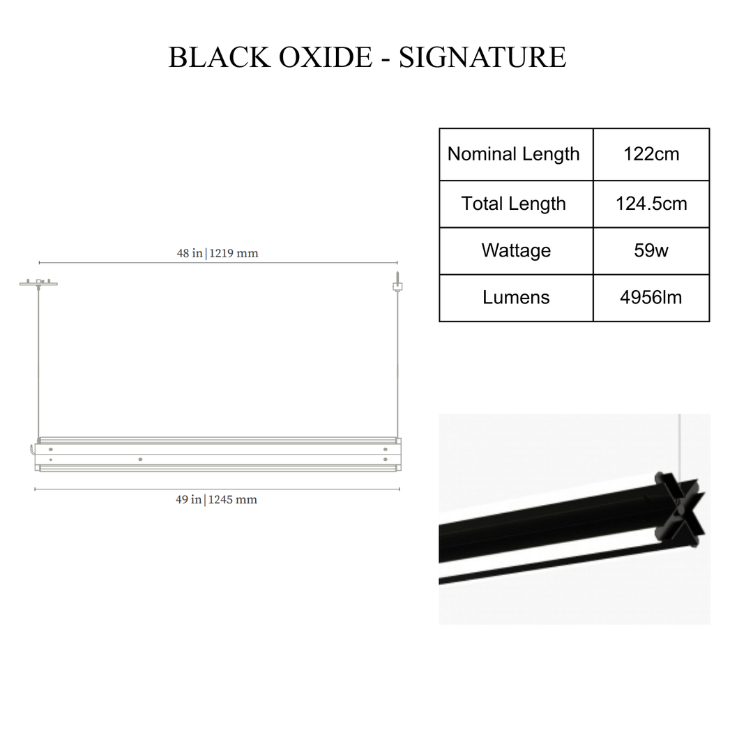 Axis Linear Suspension - X