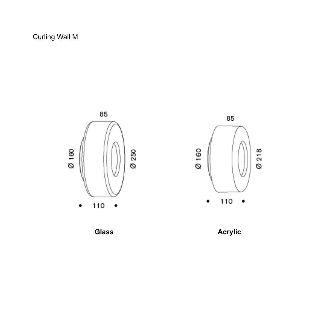 Curling Wall M
