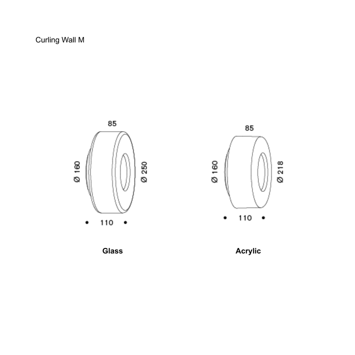 Curling Wall M