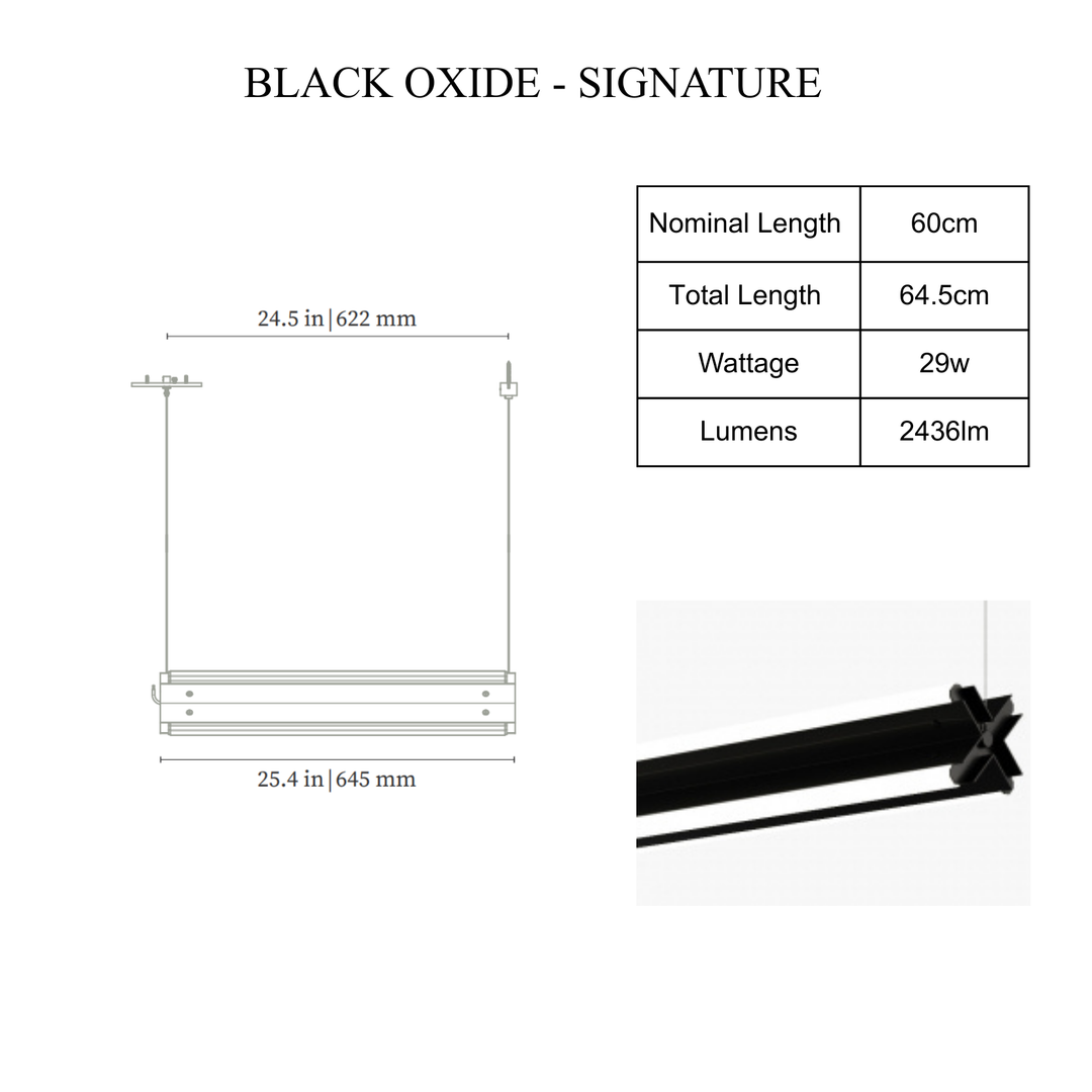 Axis Linear Suspension - X