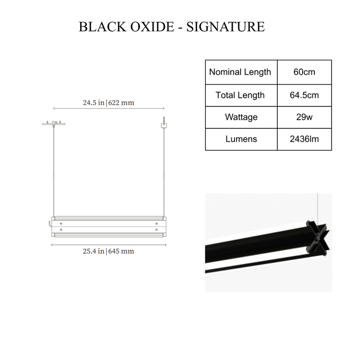 Axis Linear Suspension - X