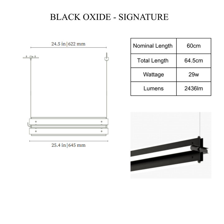 Axis Linear Suspension - Plus