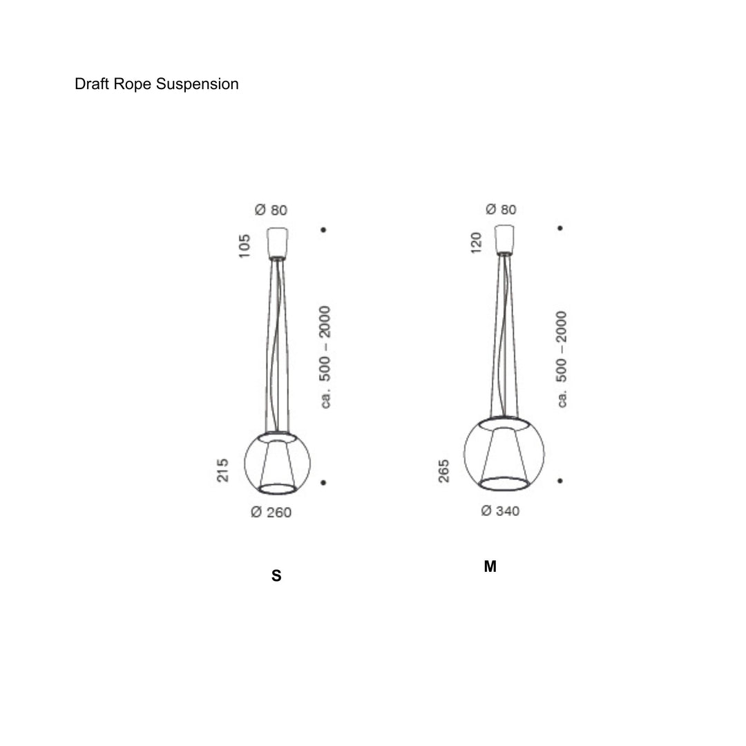 Draft Suspension Rope S