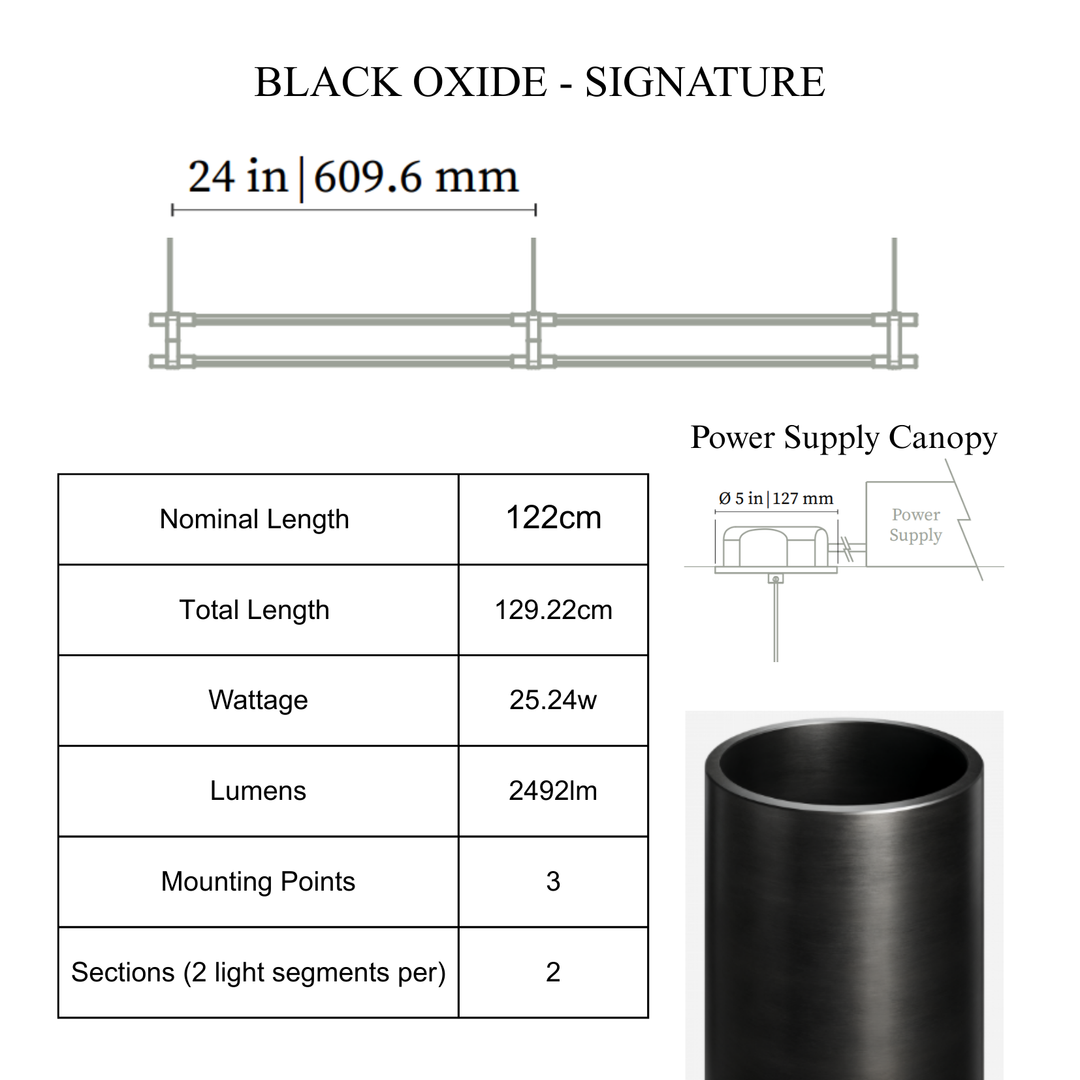 THIN Dyad Suspension Vertical