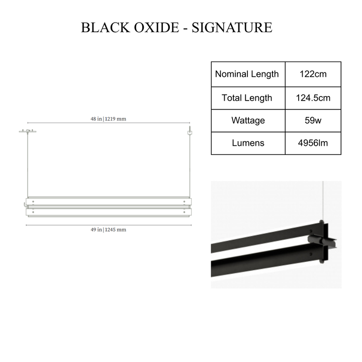 Axis Linear Suspension - Plus
