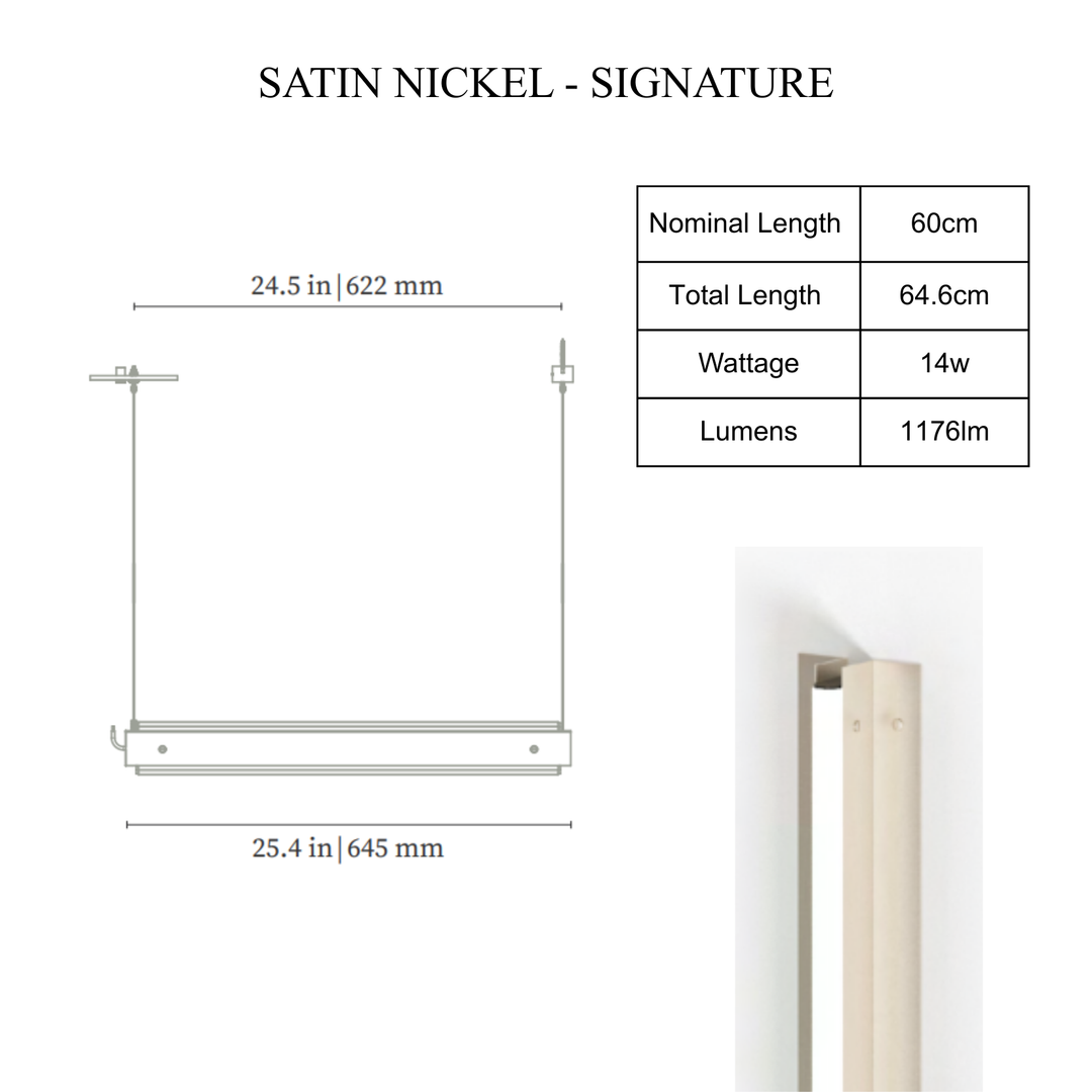 Axis Linear Suspension - T
