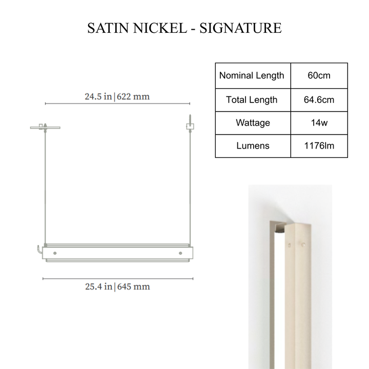 Axis Linear Suspension - T