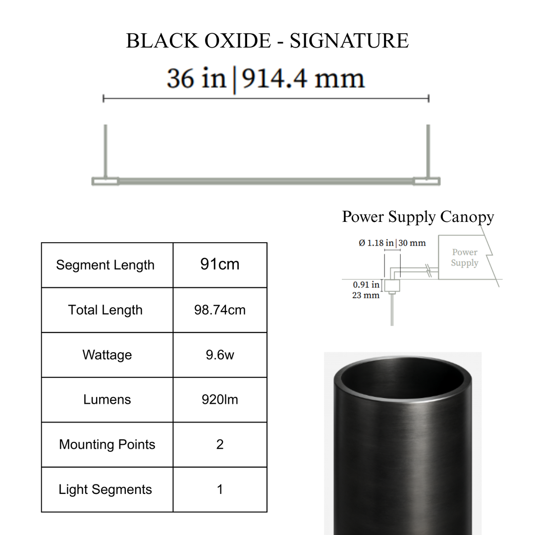 THIN Linear Suspension - Mini Canopy