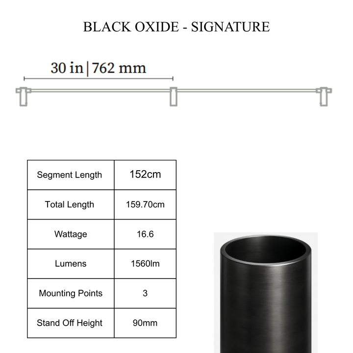 Thin Linear Surface - Medium Standoff