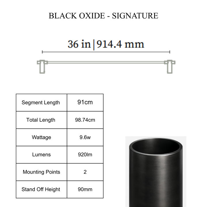 Thin Linear Surface - Medium Standoff