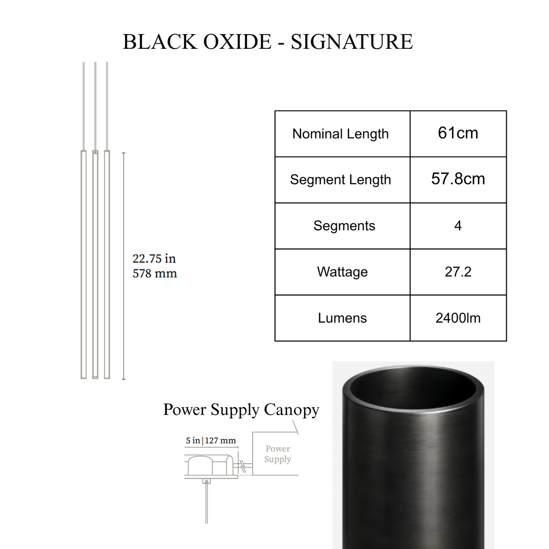 THIN Vertical Suspension Cluster