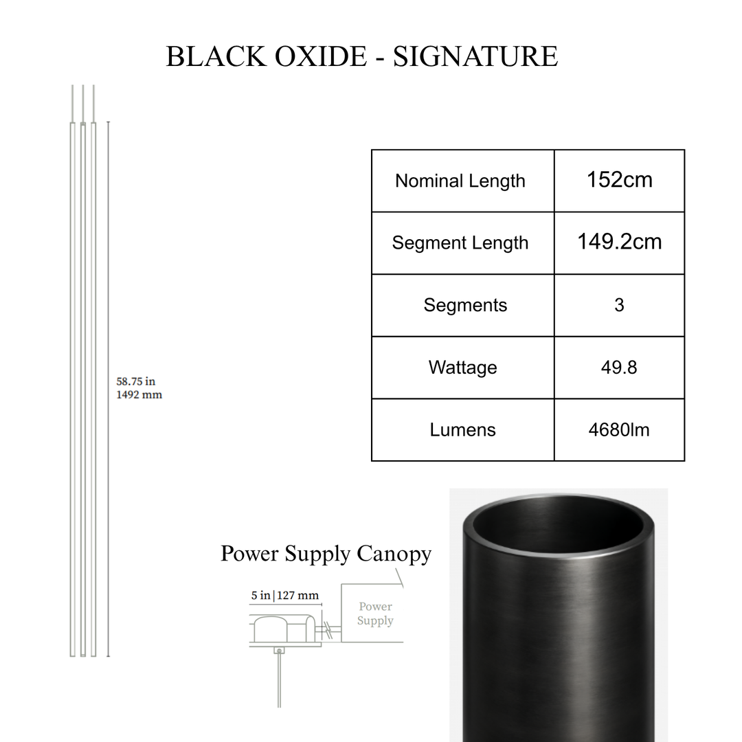 THIN Vertical Suspension Cluster