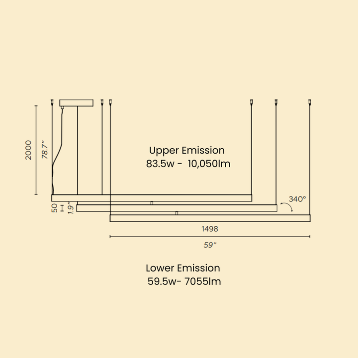 Fly Multiple Suspension