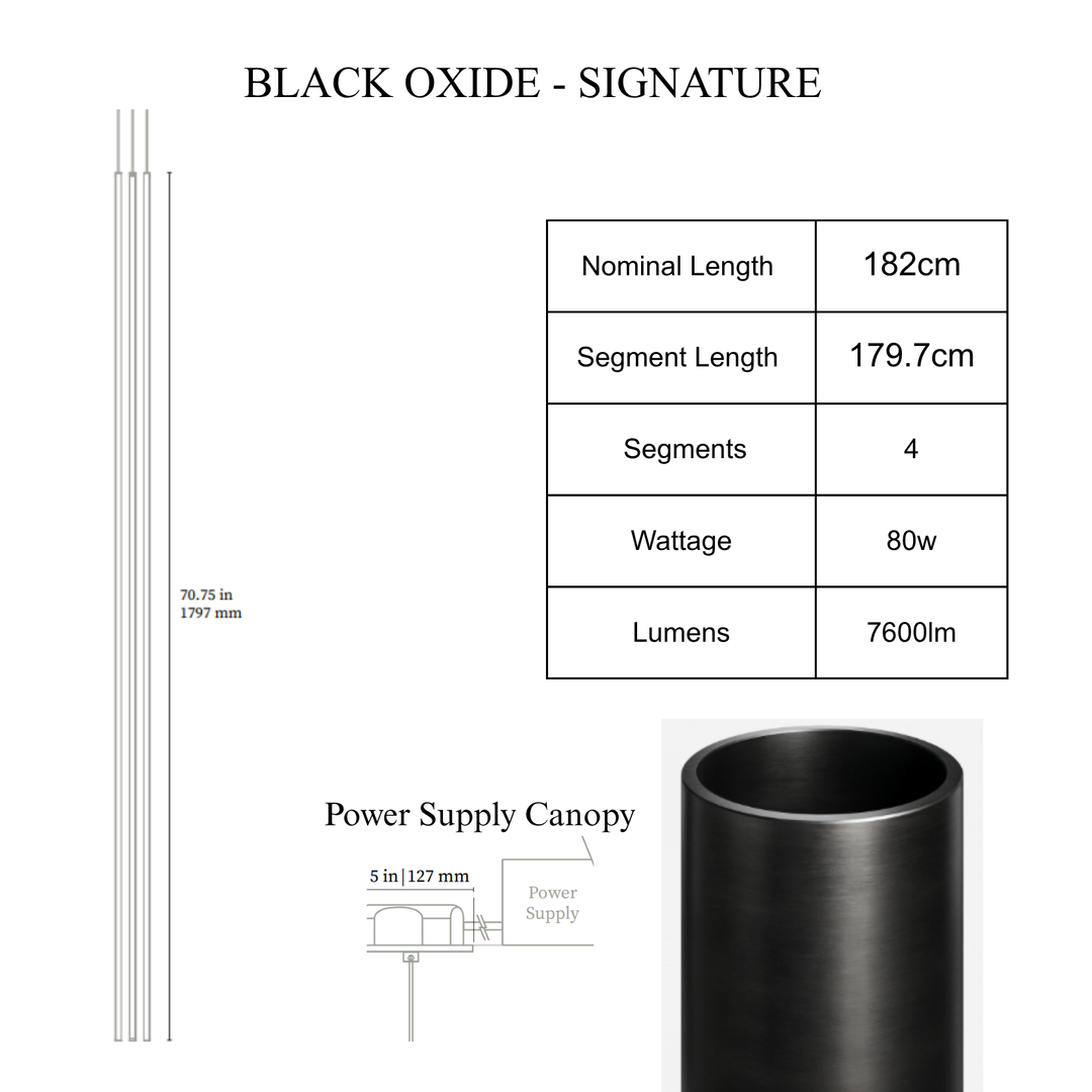 THIN Vertical Suspension Cluster