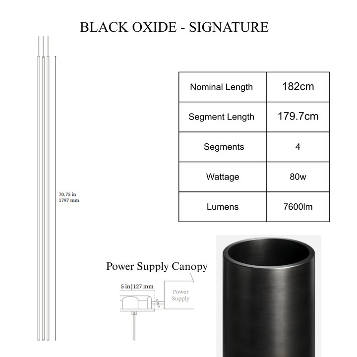 THIN Vertical Suspension Cluster