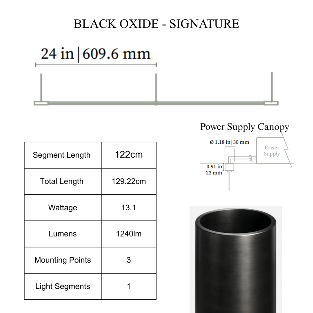 THIN Linear Suspension - Mini Canopy