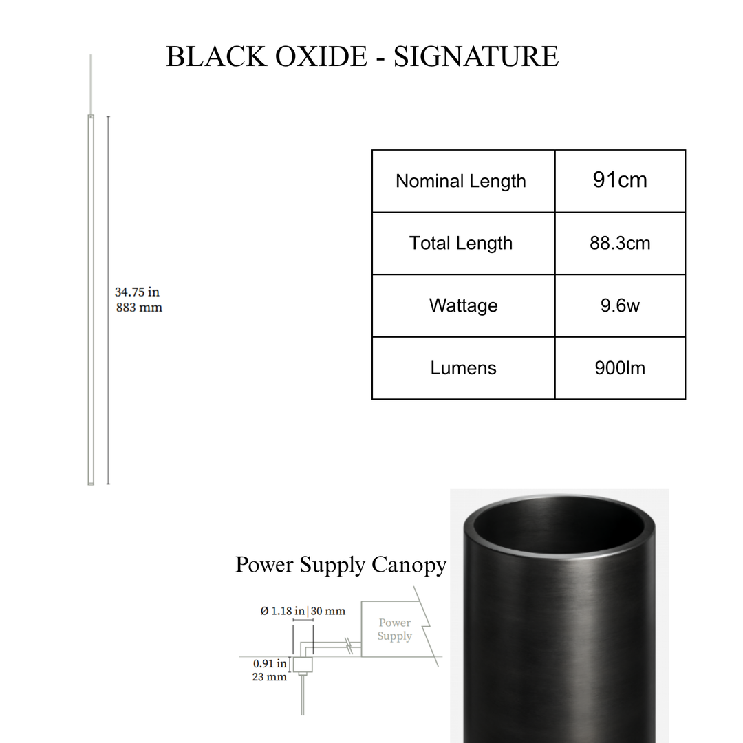 THIN Vertical Suspension Mono - Mini Canopy