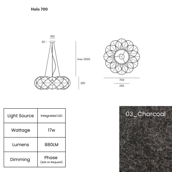 Halo LED