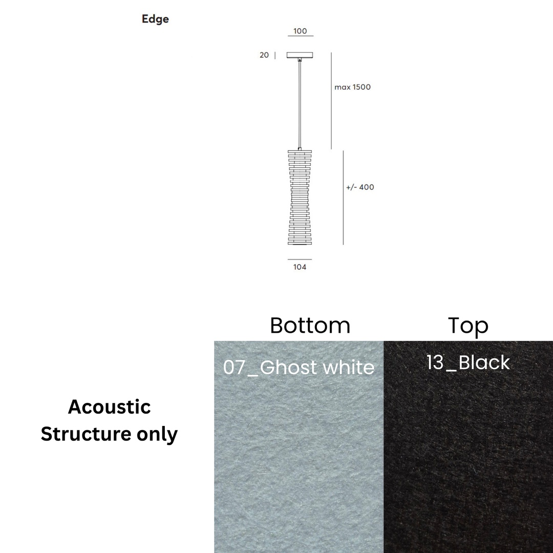 Edge Acoustic Fixture