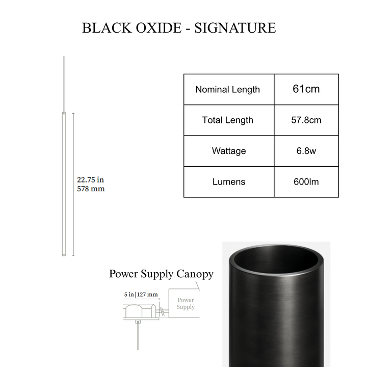 THIN Vertical Suspension Mono