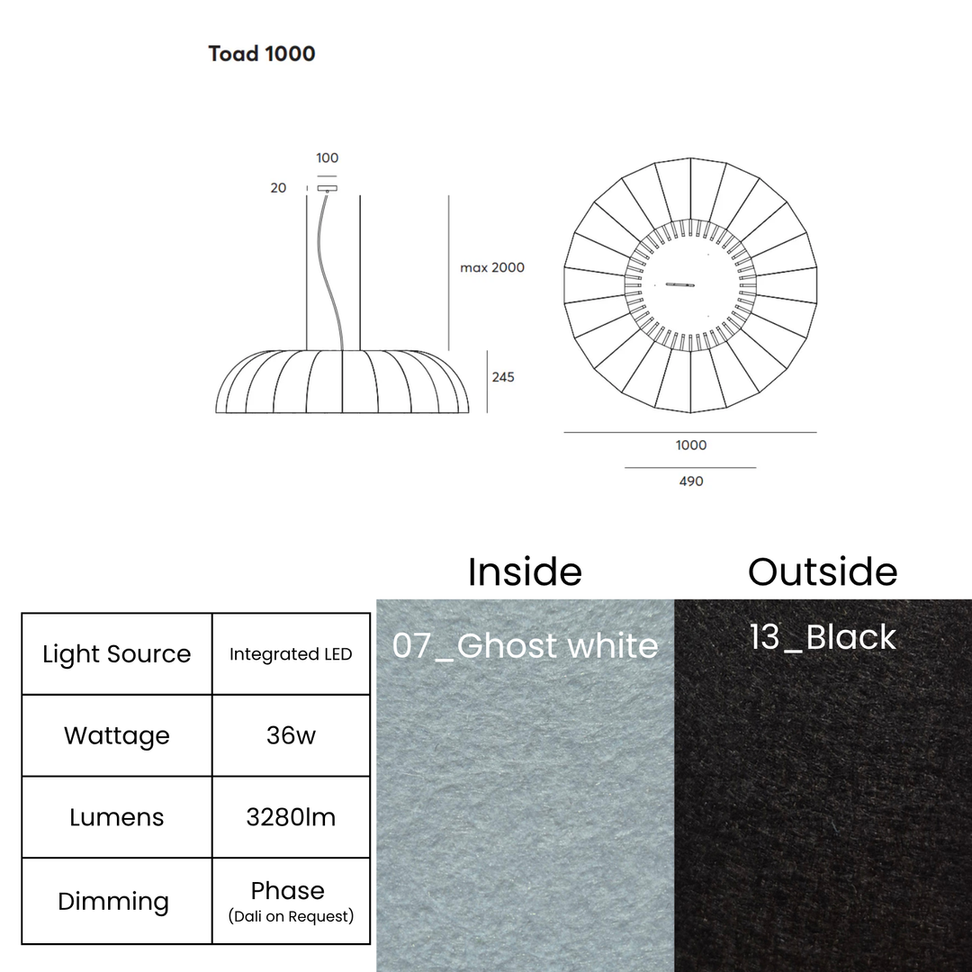 Toad LED 1000