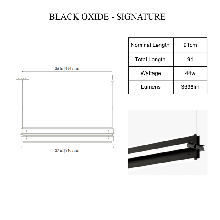Axis Linear Suspension - Plus