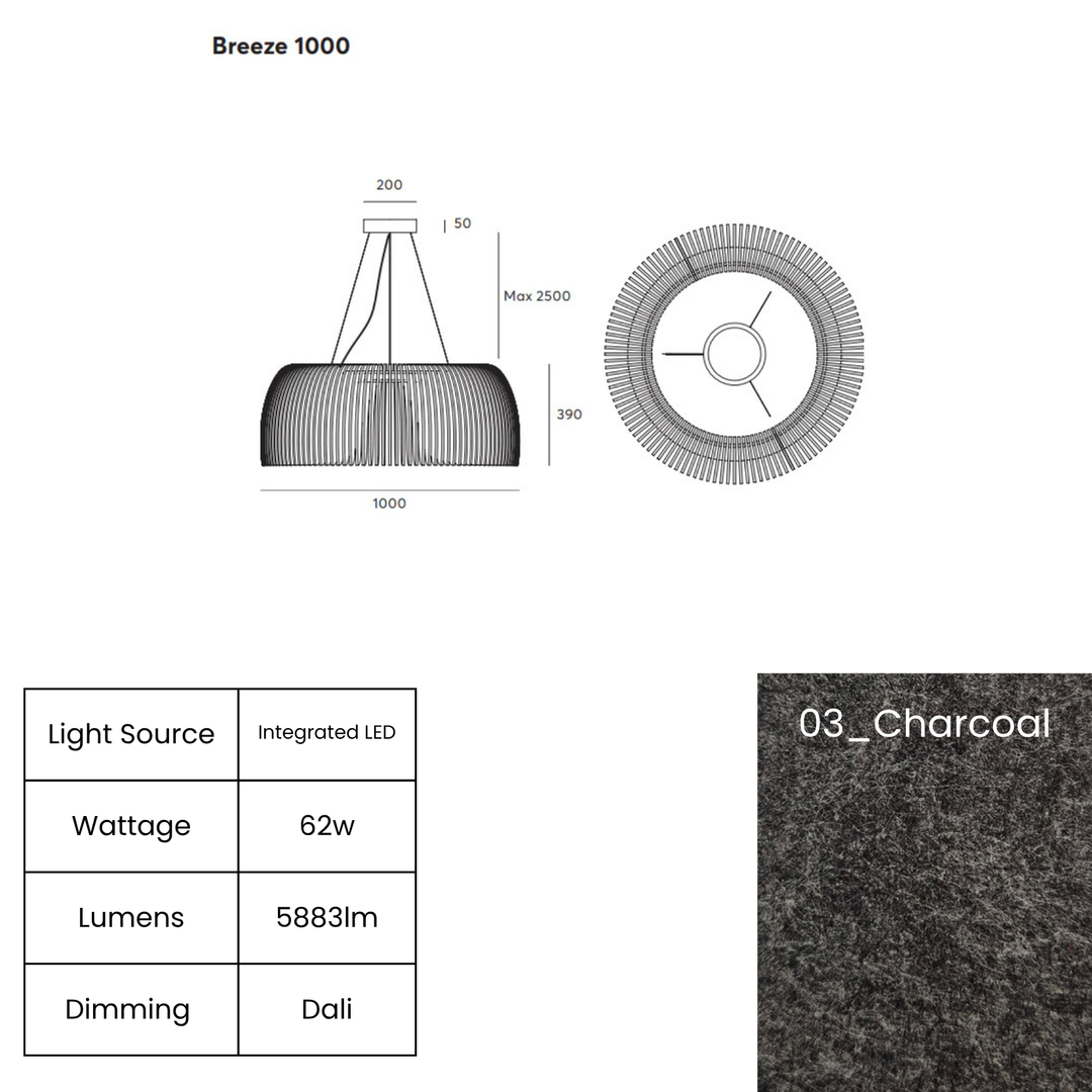 Breeze 1000 LED (DALI Only)